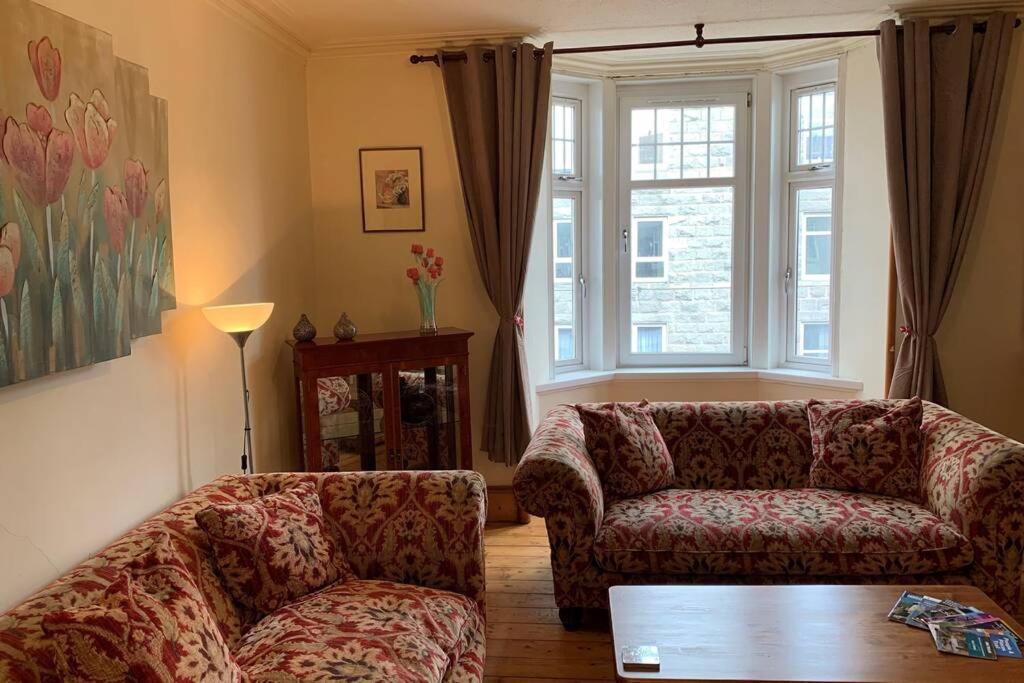 Spacious 2 Bedroom Apartment In Aberdeen City 外观 照片